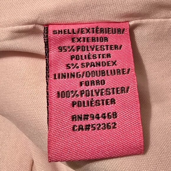 Betsey Johnson Pink Mimosa Sheath Mini Dress Sz 4 - Picture 9 of 11